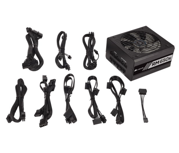 Corsair RM650X 650W Gold BOX - 308911 - zdjęcie 6